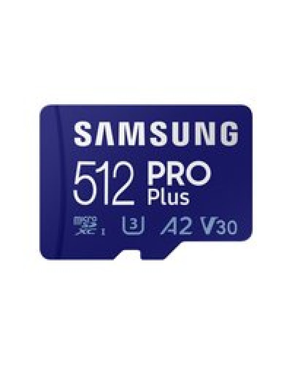 Samsung PRO Plus 512 ГБ MicroSDXC UHS-I класса 10 Карта памяти
