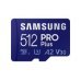 Samsung PRO Plus 512 ГБ MicroSDXC UHS-I класса 10 Карта памяти