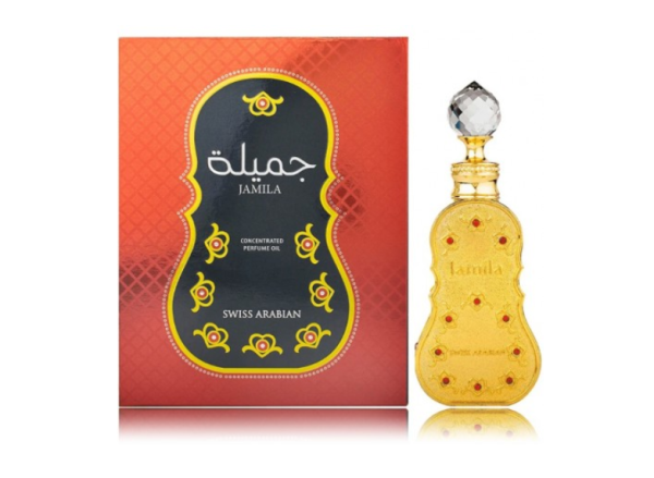 Swiss Arabian Jamila Парфюмерное масло CPO 15 ml