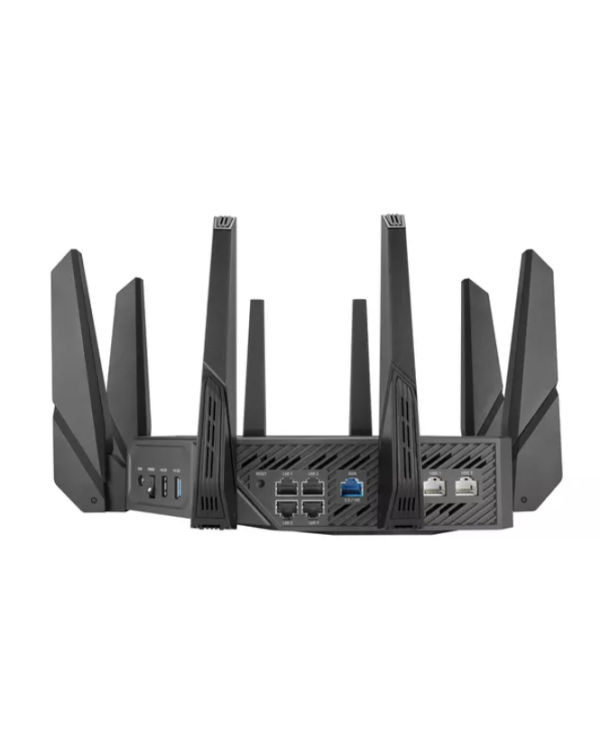 Дополнительное изображение книги «Asus GT-AX11000 Pro Беспроводной Mаршрутизатор 2.4 GHz / 5 GHz / 5 GHz»