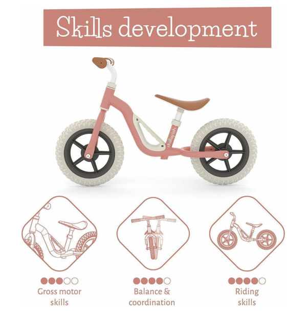 Chillafish Charlie Flamingo 10" Balance bike Велосипед