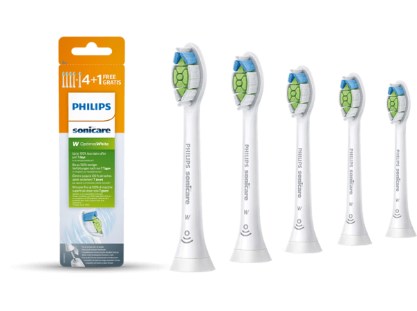 Philips Sonicare W2 Насадки для Зубной Щетки 5 шт