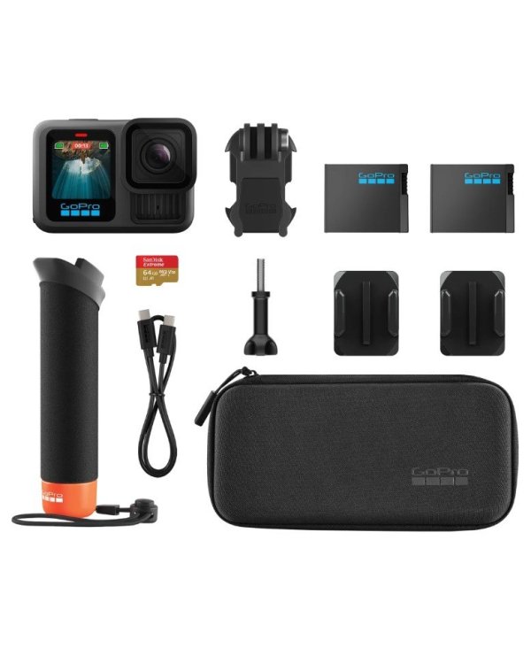 GoPro HERO13 & Комплект аксессуаров