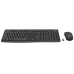 Logitech MK295 Silent Беспроводной Комбинированный Набор Клавиатура и Мышь QWERTY