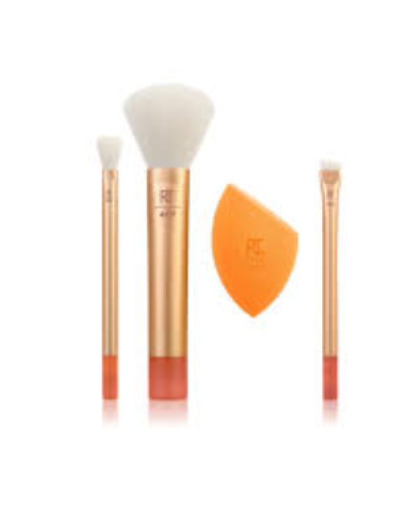 Real Techniques Orange Crush Midi Moment Set Набор для макияжа