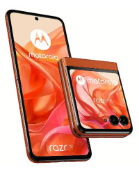 Motorola Razr 50 5G Смартфон 8GB / 256GB Spritz Orange