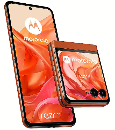 Motorola Razr 50 5G Смартфон 8GB / 256GB Spritz Orange
