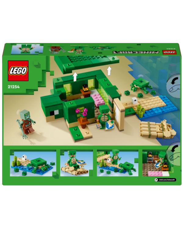 LEGO 21254 The Turtle Beach House Конструктор