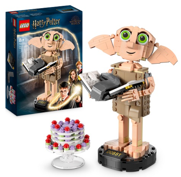 Обложка книги «LEGO 76421 Blocks Harry Potter Dobby the House-Elf Конструктор»