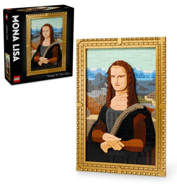 LEGO 31213 Mona Lisa Конструктор