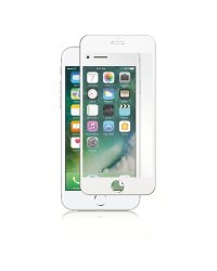 Mocco Full Face 5D / Full Glue Tempered Glass Coveraged with Frame Защитное стекло для экрана Apple iPhone 8 Белое