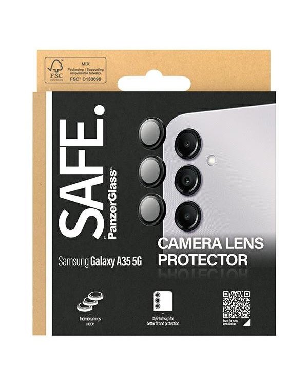 PanzerGlass SAFE95688 Защитная пленка для камер для Samsung A55 5G
