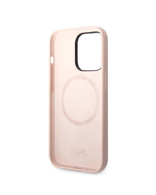 Karl Lagerfeld KLHMP14LSNIKBCP Чехол для Apple iPhone 14 Pro