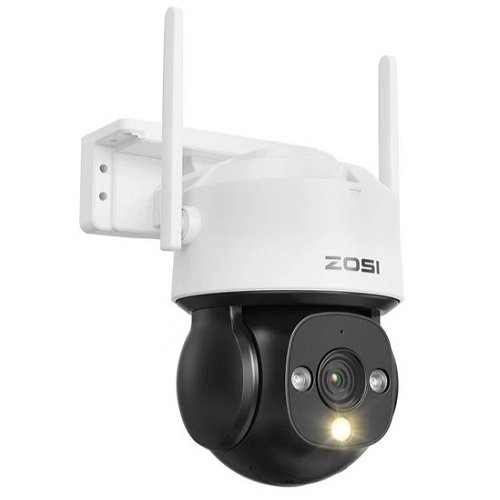 Обложка книги «HiSmart HS084240 Умна Уличная Kамера 2MP / Wi-Fi»