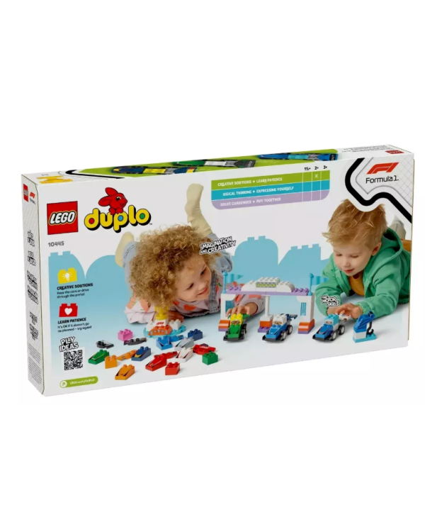 LEGO Duplo 10445 F1 Team Race Cars & Drivers Конструктор