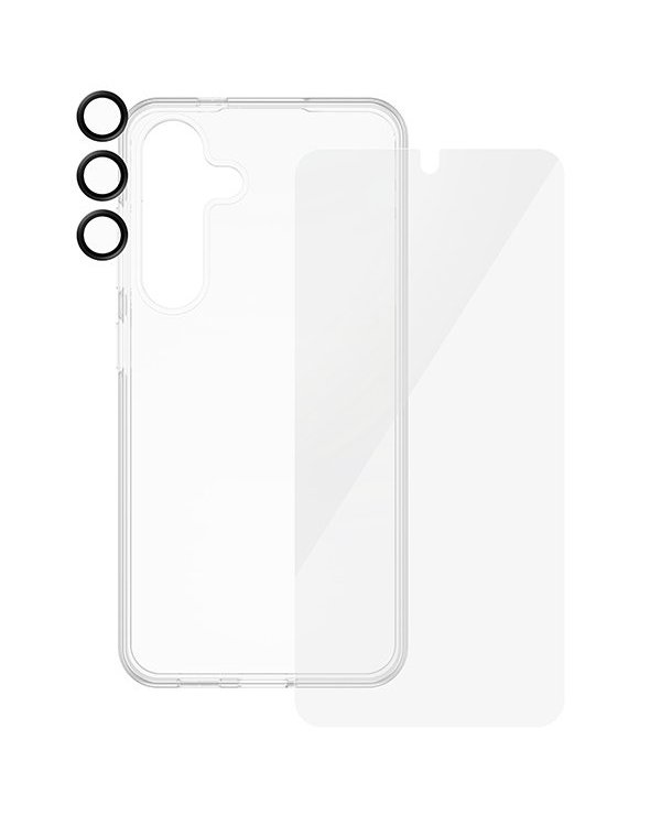 PanzerGlass 3in1 BSAFE95672 Защитное стекло / Чехол / Защитная пленка для камеры телефона Samsung Galaxy S24