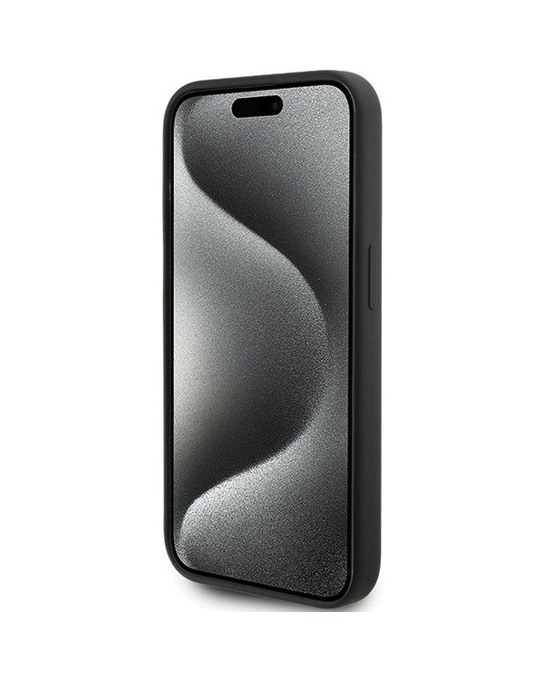 Karl Lagerfeld KLHCP15XSKSBMCK Чехол для Apple iPhone 15 Pro Max
