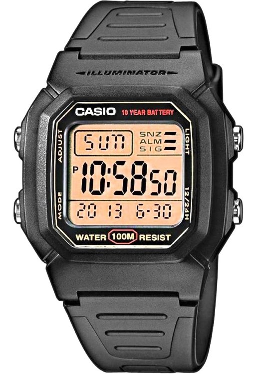 CASIO W-800HG-9AVDF Мужские часы