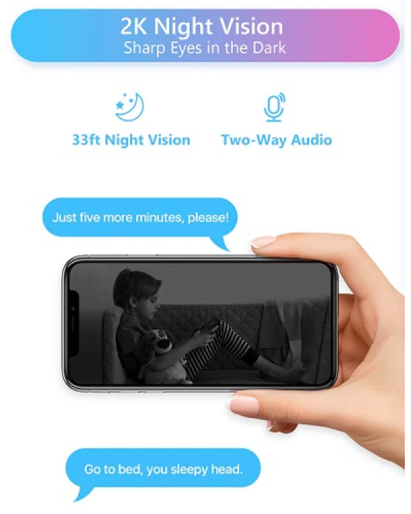 HiSmart HS084233 Умная Kамера Для помещений