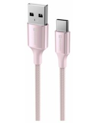 Swissten Textile II USB - USB-C Kабель для передачи данных и зарядки 1.5m