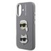 Karl Lagerfeld Grained PU K&CH Heads Case Чехол для Apple iPhone 16