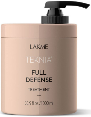 Обложка книги «Lakmé Teknia Full Defense Маска Для Волос 1000 ml»