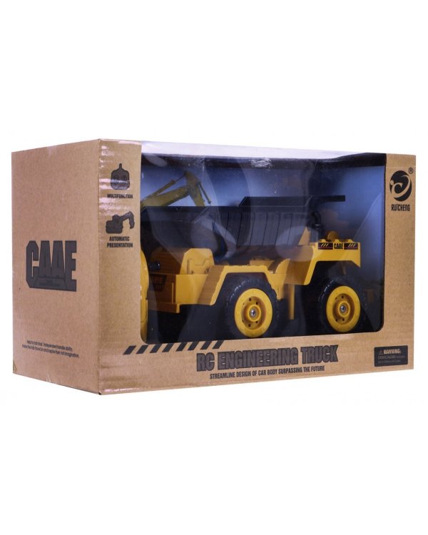 RoGer R/C Игрушечный Aвтомобиль-самосвал 1:36 2,4 GHz