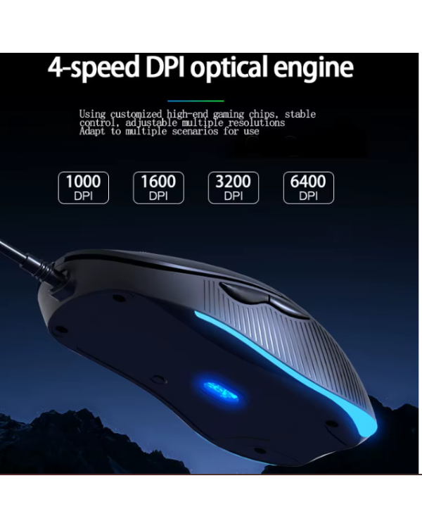 Acer OMW214 Проводная оптическая мышь 6400DPI