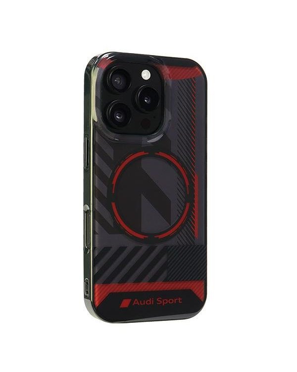 Audi IML Sport MagSafe Защитный Чехол для Apple iPhone 16 Pro