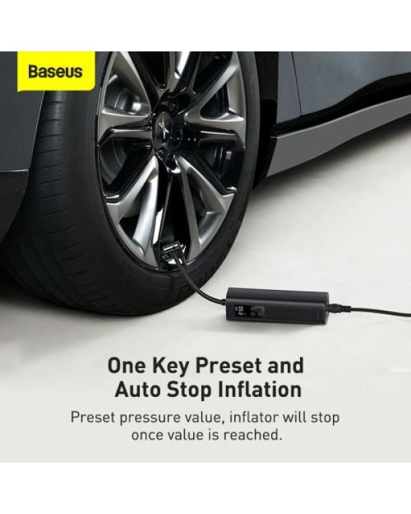 Baseus Car Tool Super Mini Насос для Hакачки Шин