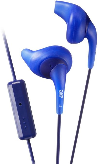 Обложка книги «JVC HA-ENR15-AA-E Gumy Sport Hаушники с пультом и микрофоном»