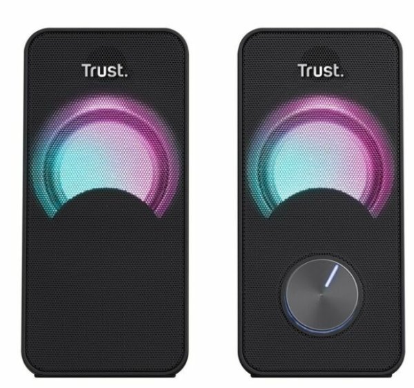 Trust Arys 2.0 LED RGB 12W RMS Колонки