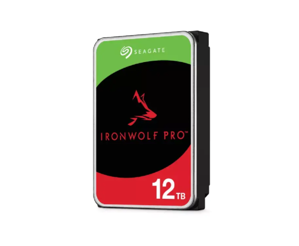 Seagate Ironwolf Pro 3 5" Жёсткий диск HDD 12TB / SATA 6GB/s
