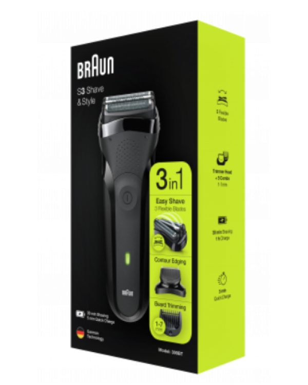 Braun Series 3 300BT Триммер для бороды