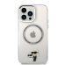 Karl Lagerfeld IML Karl and Choupette MagSafe Case Защитный чехол для iPhone 13 Pro Max / прозрачный