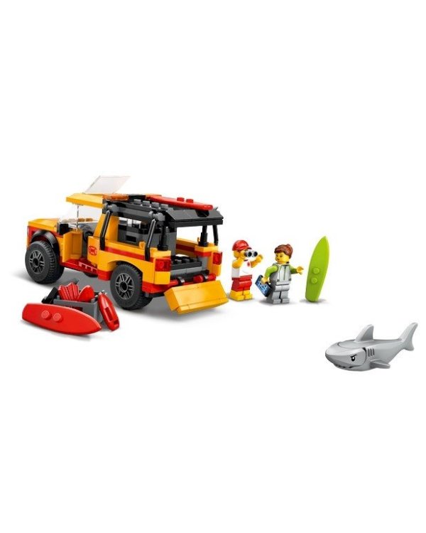 LEGO CITY 60453 Lifeguard Beach Rescue Truck Kонструктор