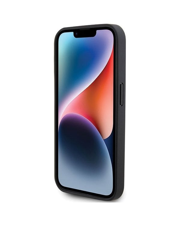 Ferrari Twist Metal Logo Back Case Защитный Чехол для Apple iPhone 15 Pro