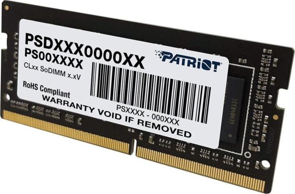 Patriot Signature Line RAM Оперативная память 16GB / 3200MHz / DDR4 / CL22 / SODIMM