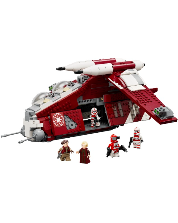 Дополнительное изображение книги «LEGO 75354 Coruscant Guard Gunship Конструктор»