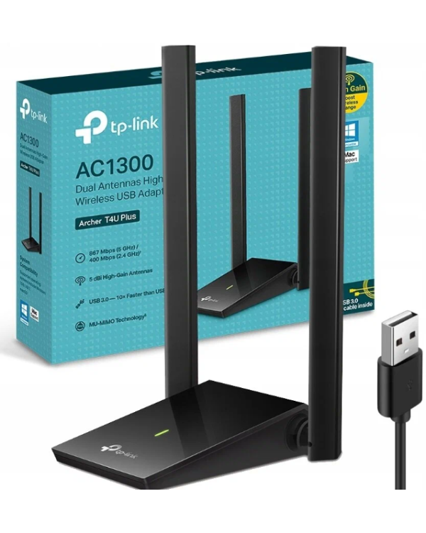 TP-Link Archer T4U Plus Беспроводной Сетевой адаптер