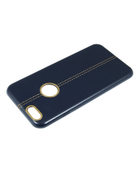 NOMAD Excellent Leather Back Case чехол для Samsung A320 Galaxy A3 (2017) Темно Синий