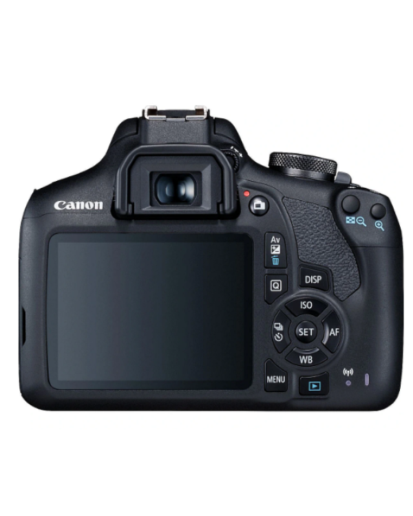 Canon EOS 2000D Цифровая Kамера 18-55mm f/3.5-5.6 III SLR