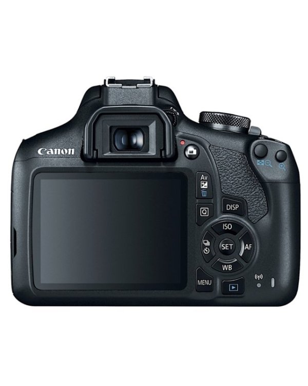 Canon EOS 2000D BK 18-55 IS II EU26 Однообъективный зеркальный фотоаппарат с объективом