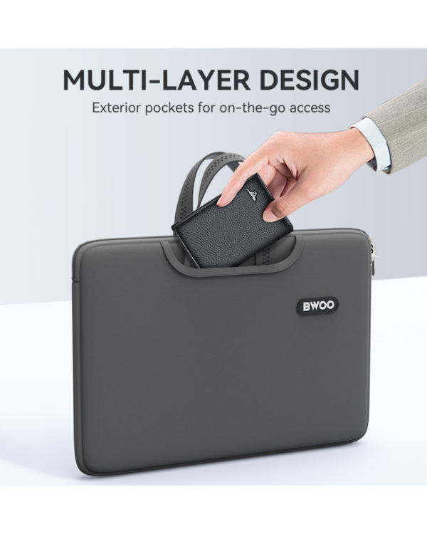 BWOO BO-CB63PK Сумка для ноутбука 14"