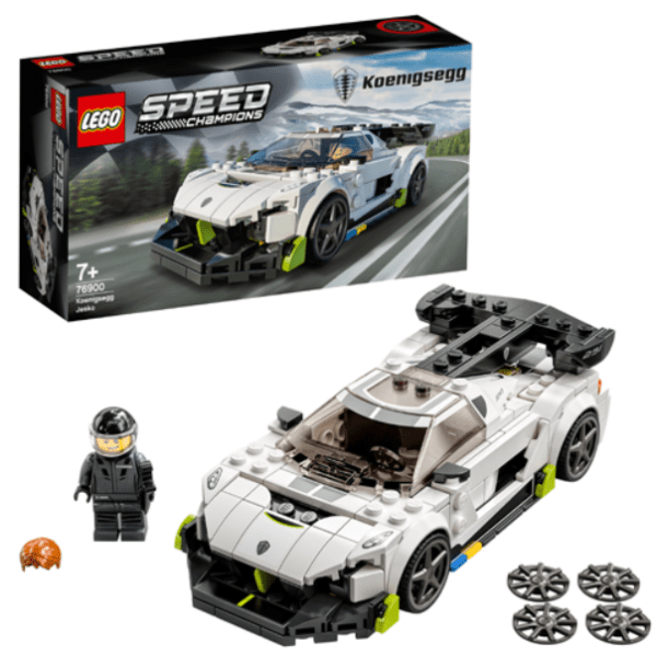 LEGO 76900 Speed Champions Koenigsegg Jesko Конструктор