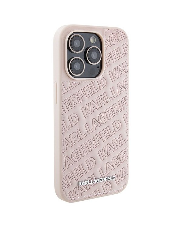 Karl Lagerfeld KLHCP15LPQKPMP Чехол для Apple iPhone 15 Pro