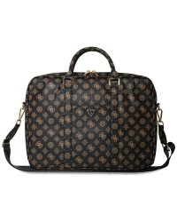 Guess Peony Front Pocket & Zipper Triangle Logo Computer Bag Сумка для ноутбука 16"