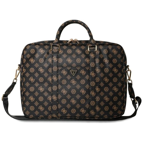 Guess Peony Front Pocket & Zipper Triangle Logo Computer Bag Сумка для ноутбука 16"