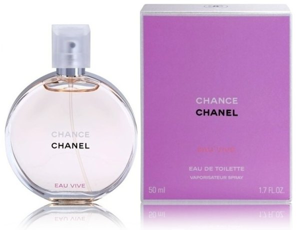 Chanel Chance Eau Vive Парфюм EDT 50 ml