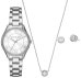Обложка книги «Michael Kors Lauryn MK4851SET Женский Набор: Часы, Серьги и Ожерелье»